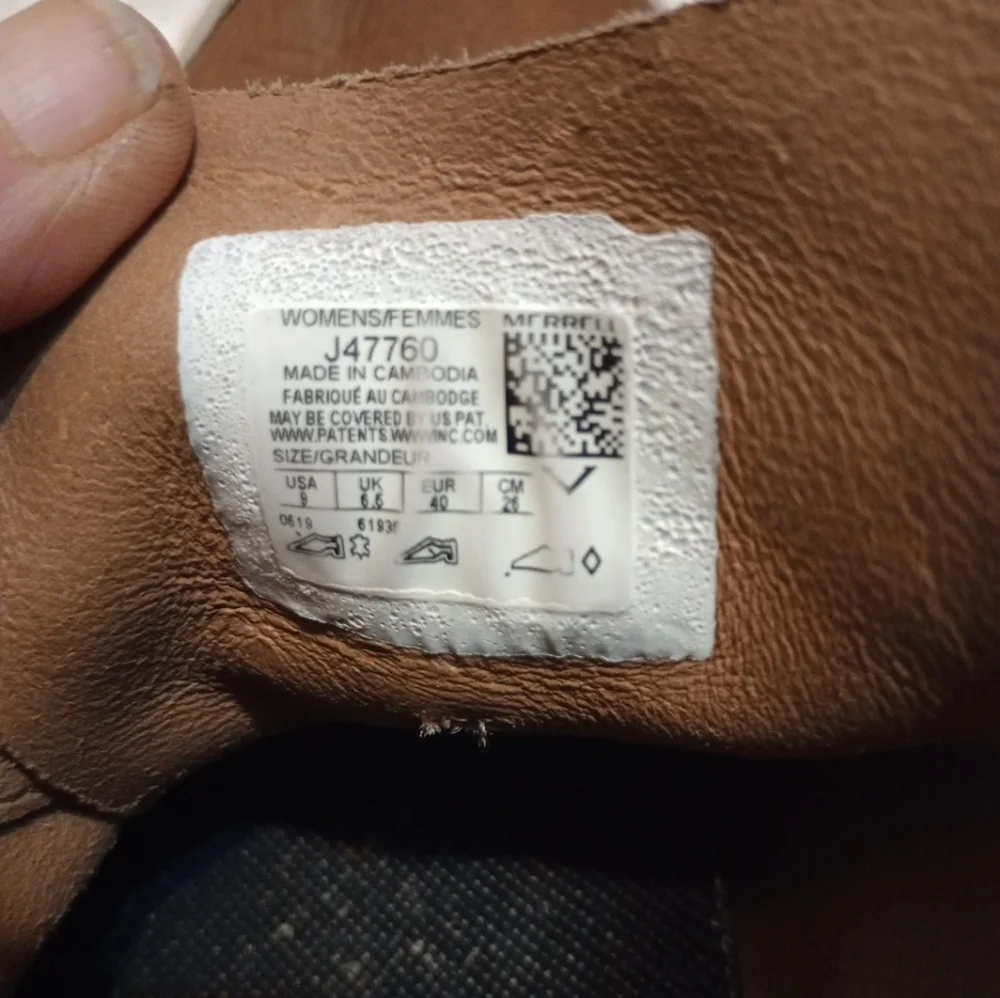 Merrell Gridway Midway Chukka Women's Size 9 - Picture 10 of 10